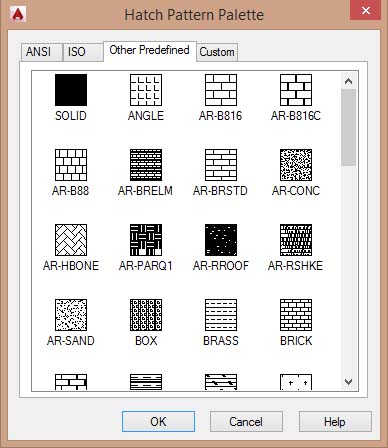 hatch patterns